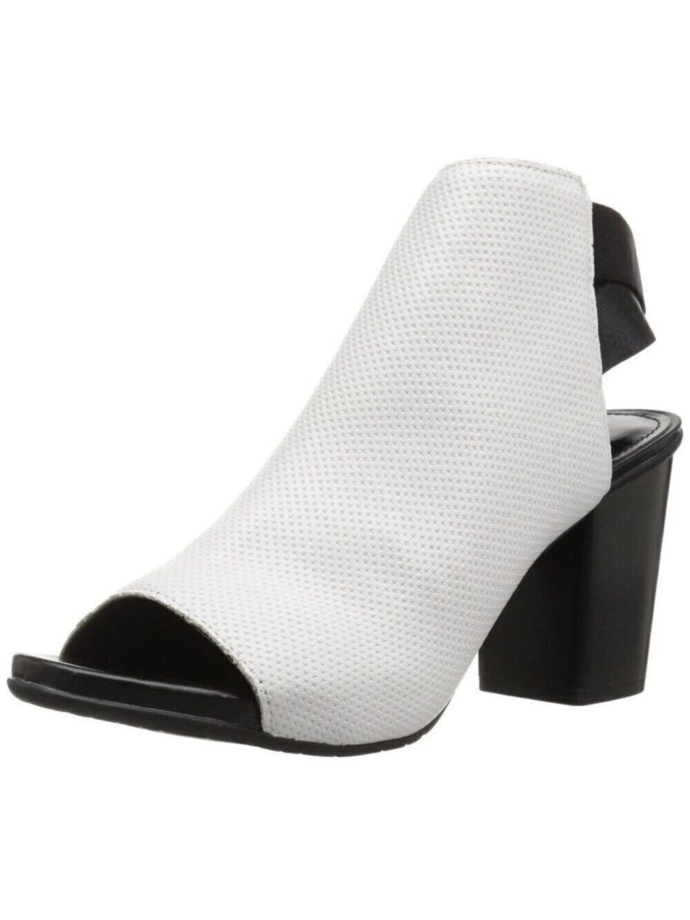 Reaction Kenneth Cole "Fridah Fly toe" BNWT Women NEW open heel bootie